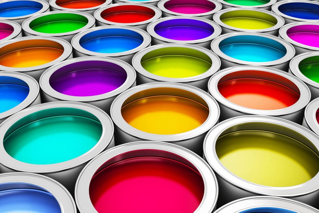 Основные виды красок для покраски стен и их характеристики.