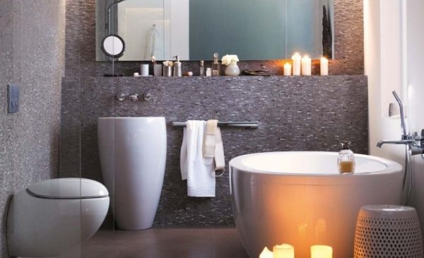 50 Идей дизайна ванной комнаты площадью 3 кв. м: Все стили от чистой роскоши до ультрасовременности (фото)