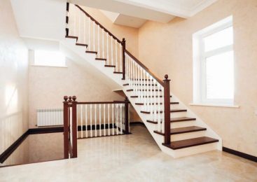 Преимущества ремонта лестницы