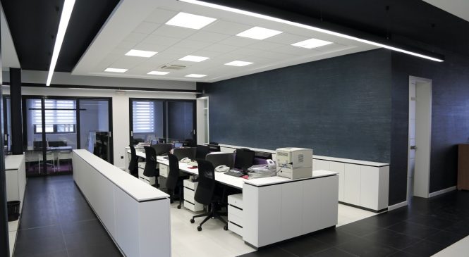 LED светильники для офиса: эффективность и экономия энергии