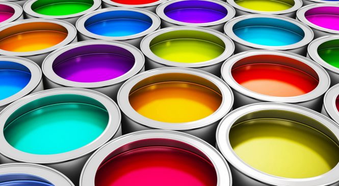 Основные виды красок для покраски стен и их характеристики.
